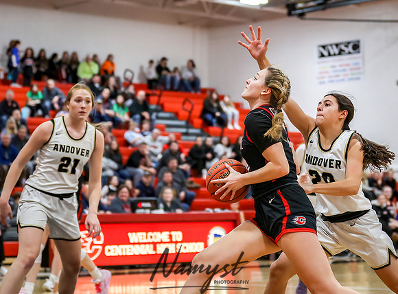 Centennial vs Andover Girls Varsity Basketball_127