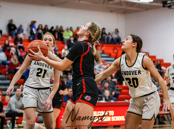 Centennial vs Andover Girls Varsity Basketball_128