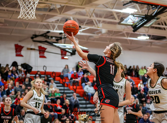 Centennial vs Andover Girls Varsity Basketball_129