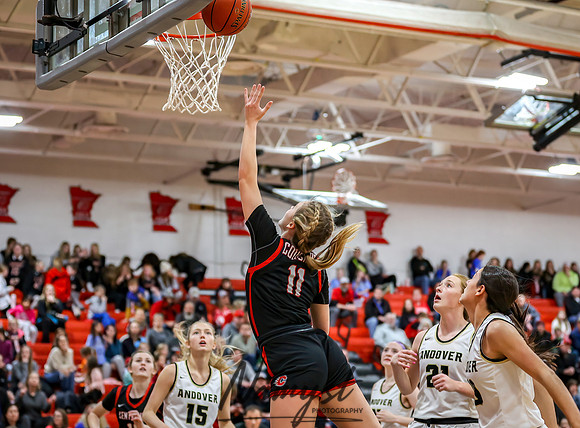 Centennial vs Andover Girls Varsity Basketball_130