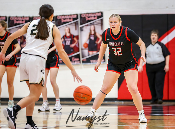 Centennial vs Andover Girls Varsity Basketball_136