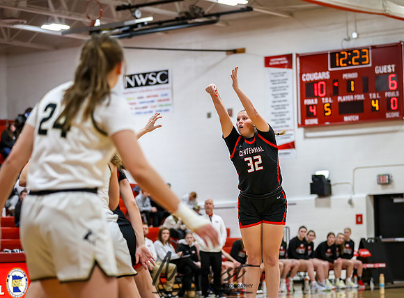 Centennial vs Andover Girls Varsity Basketball_134