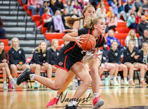 Centennial vs Andover Girls Varsity Basketball_143