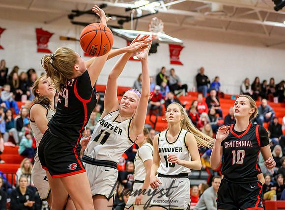 Centennial vs Andover Girls Varsity Basketball_145