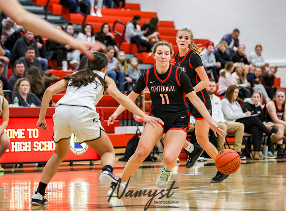 Centennial vs Andover Girls Varsity Basketball_155