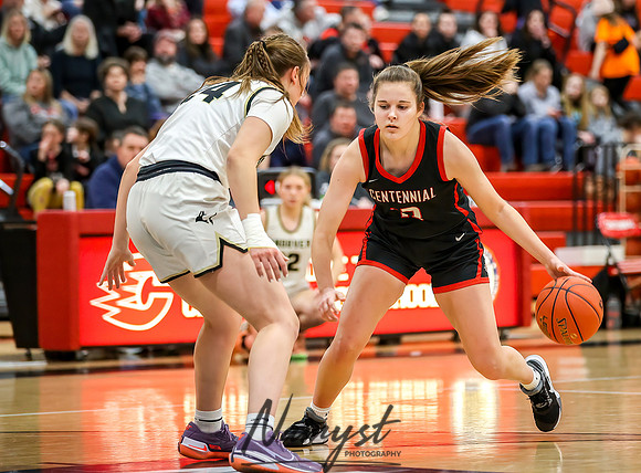 Centennial vs Andover Girls Varsity Basketball_159