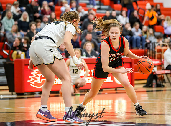 Centennial vs Andover Girls Varsity Basketball_160