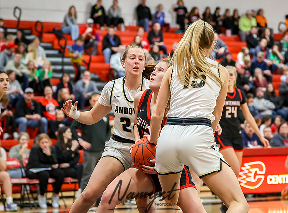 Centennial vs Andover Girls Varsity Basketball_163