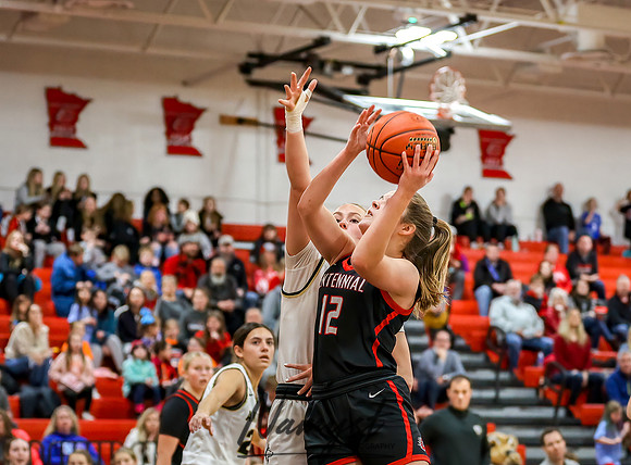 Centennial vs Andover Girls Varsity Basketball_165