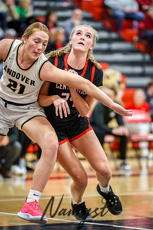 Centennial vs Andover Girls Varsity Basketball_171