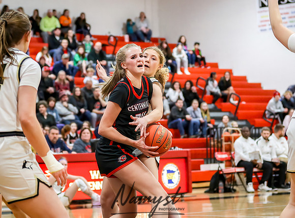 Centennial vs Andover Girls Varsity Basketball_211