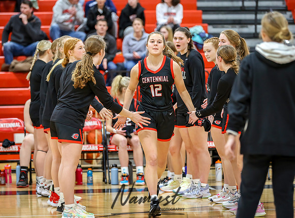 Centennial vs Andover Girls Varsity Basketball_22