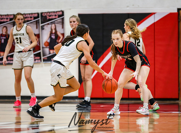 Centennial vs Andover Girls Varsity Basketball_222