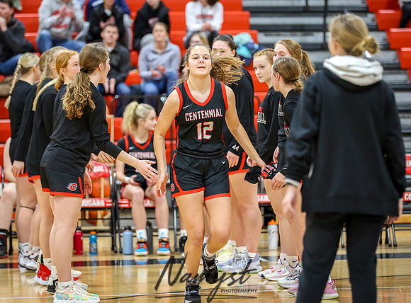 Centennial vs Andover Girls Varsity Basketball_23