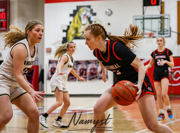 Centennial vs Andover Girls Varsity Basketball_231