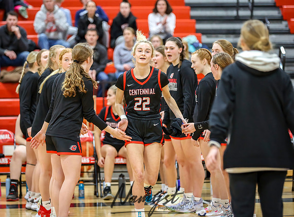 Centennial vs Andover Girls Varsity Basketball_26