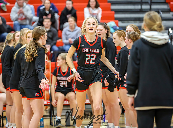Centennial vs Andover Girls Varsity Basketball_27
