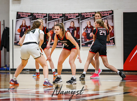 Centennial vs Andover Girls Varsity Basketball_281