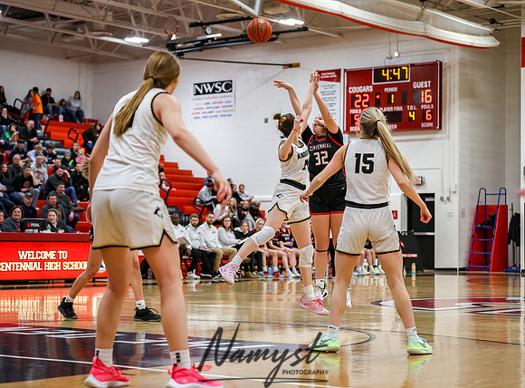 Centennial vs Andover Girls Varsity Basketball_329