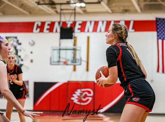 Centennial vs Andover Girls Varsity Basketball_335