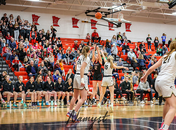Centennial vs Andover Girls Varsity Basketball_348