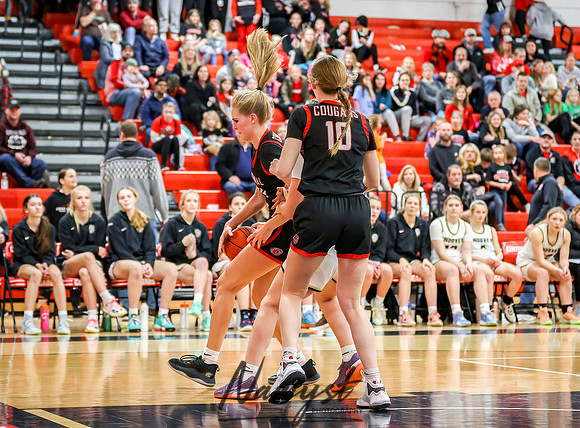 Centennial vs Andover Girls Varsity Basketball_351