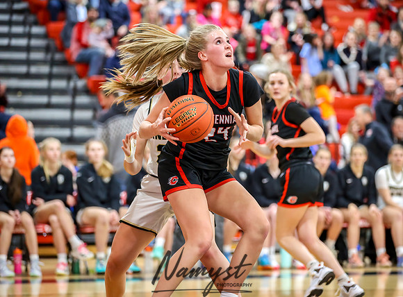 Centennial vs Andover Girls Varsity Basketball_355