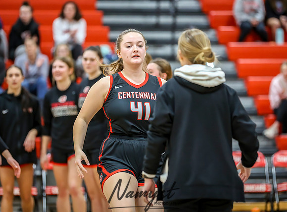 Centennial vs Andover Girls Varsity Basketball_36