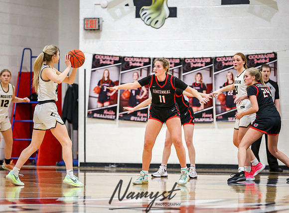 Centennial vs Andover Girls Varsity Basketball_369