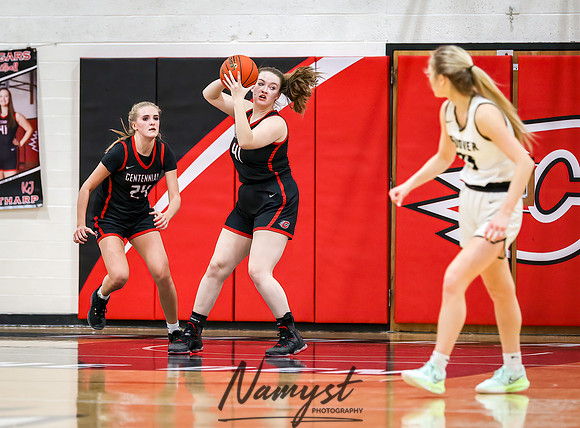 Centennial vs Andover Girls Varsity Basketball_381