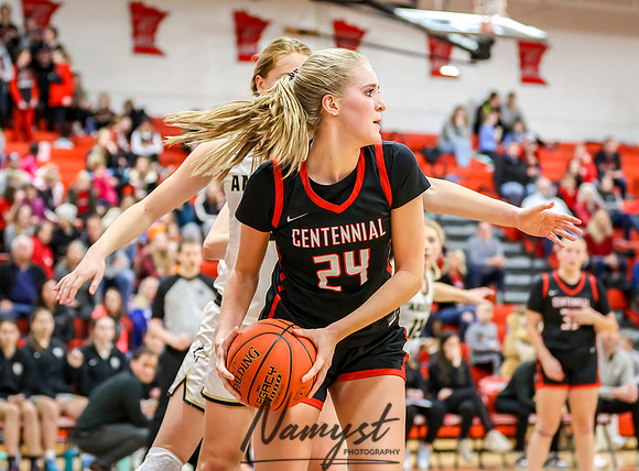 Centennial vs Andover Girls Varsity Basketball_390