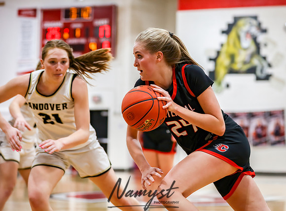 Centennial vs Andover Girls Varsity Basketball_397