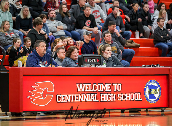 Centennial vs Andover Girls Varsity Basketball_402