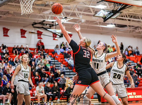 Centennial vs Andover Girls Varsity Basketball_408
