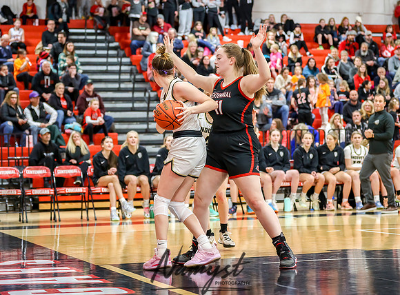 Centennial vs Andover Girls Varsity Basketball_439