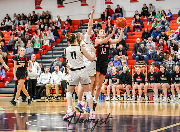 Centennial vs Andover Girls Varsity Basketball_485
