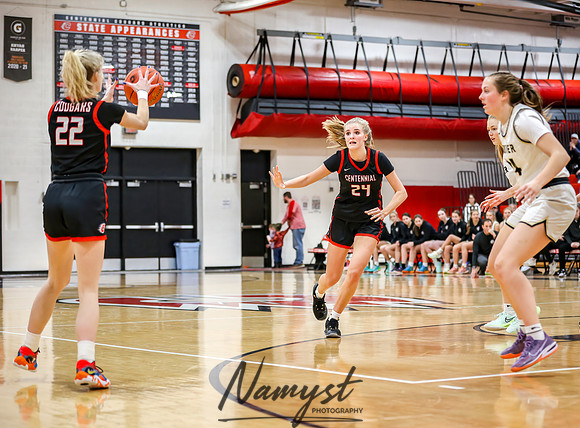 Centennial vs Andover Girls Varsity Basketball_491