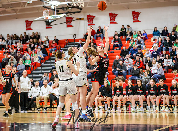 Centennial vs Andover Girls Varsity Basketball_486
