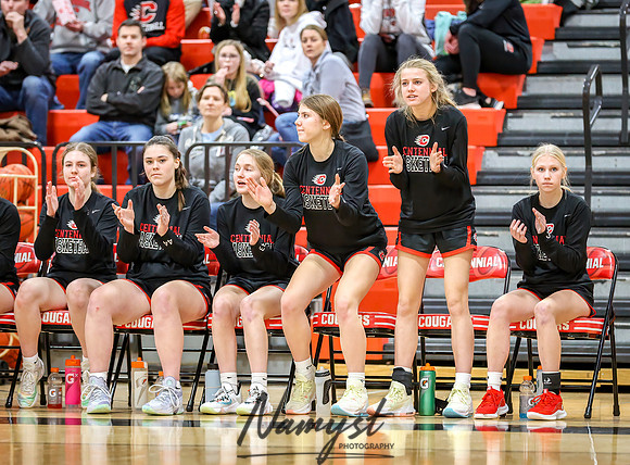 Centennial vs Andover Girls Varsity Basketball_504