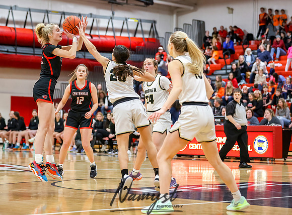 Centennial vs Andover Girls Varsity Basketball_518