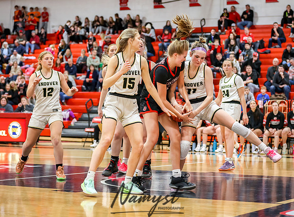 Centennial vs Andover Girls Varsity Basketball_543