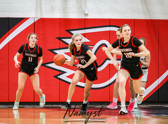 Centennial vs Andover Girls Varsity Basketball_557