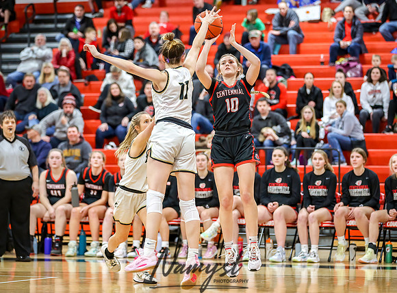 Centennial vs Andover Girls Varsity Basketball_584
