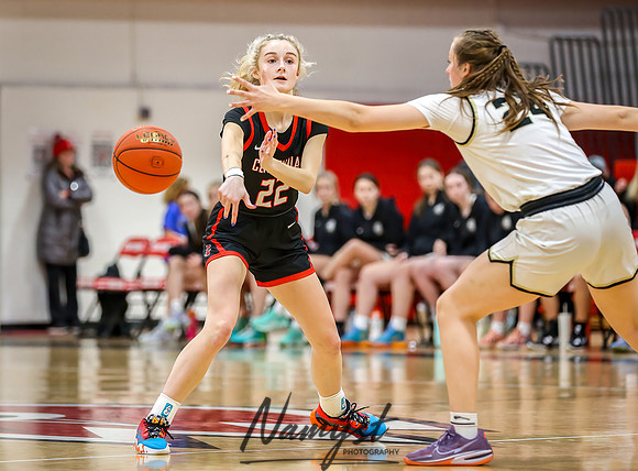 Centennial vs Andover Girls Varsity Basketball_592