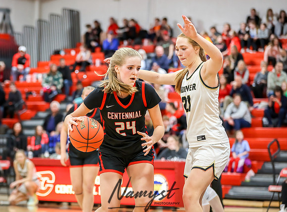 Centennial vs Andover Girls Varsity Basketball_599