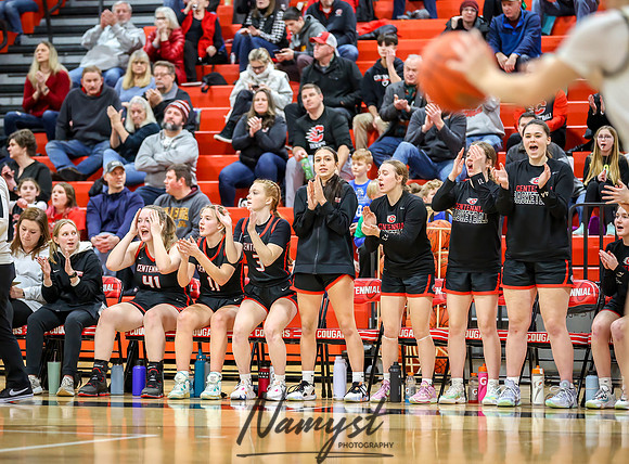 Centennial vs Andover Girls Varsity Basketball_605