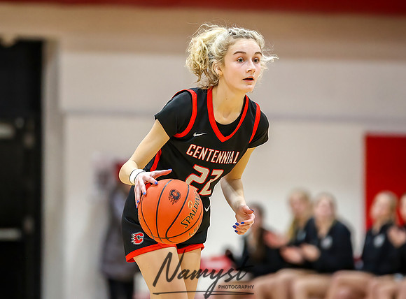 Centennial vs Andover Girls Varsity Basketball_611