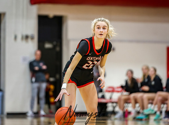 Centennial vs Andover Girls Varsity Basketball_612