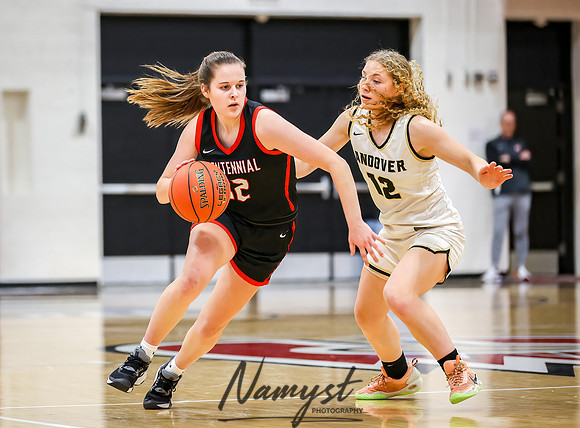 Centennial vs Andover Girls Varsity Basketball_618
