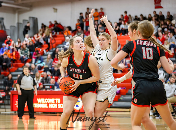Centennial vs Andover Girls Varsity Basketball_669